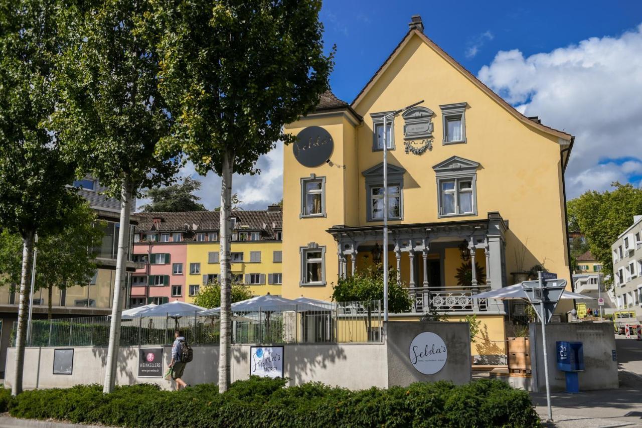 Seldas Albergue Schaffhausen Exterior foto